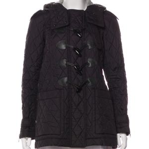 Burberry Quilt hooded Jacket